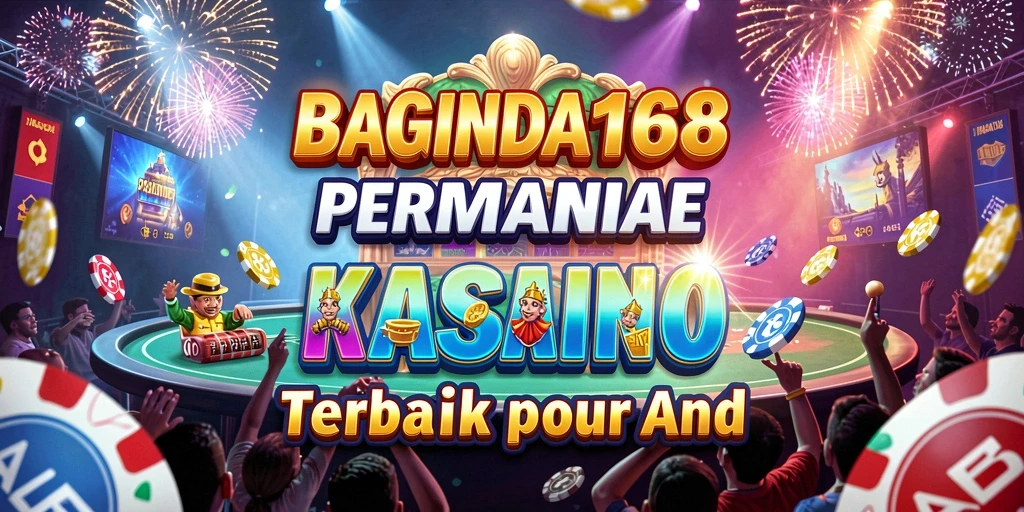 Tampilan grafik yang menarik dari permainan Kasino BAGINDA168.