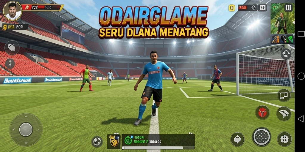 Tampilan gameplay FO8 yang menarik dan kompetitif