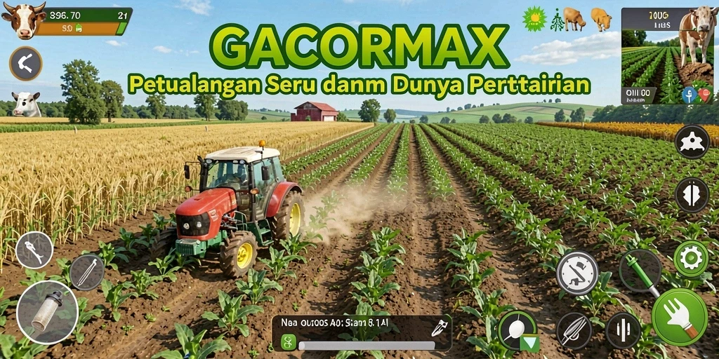 Tampilan gameplay GACORMAX yang menarik dan penuh warna.