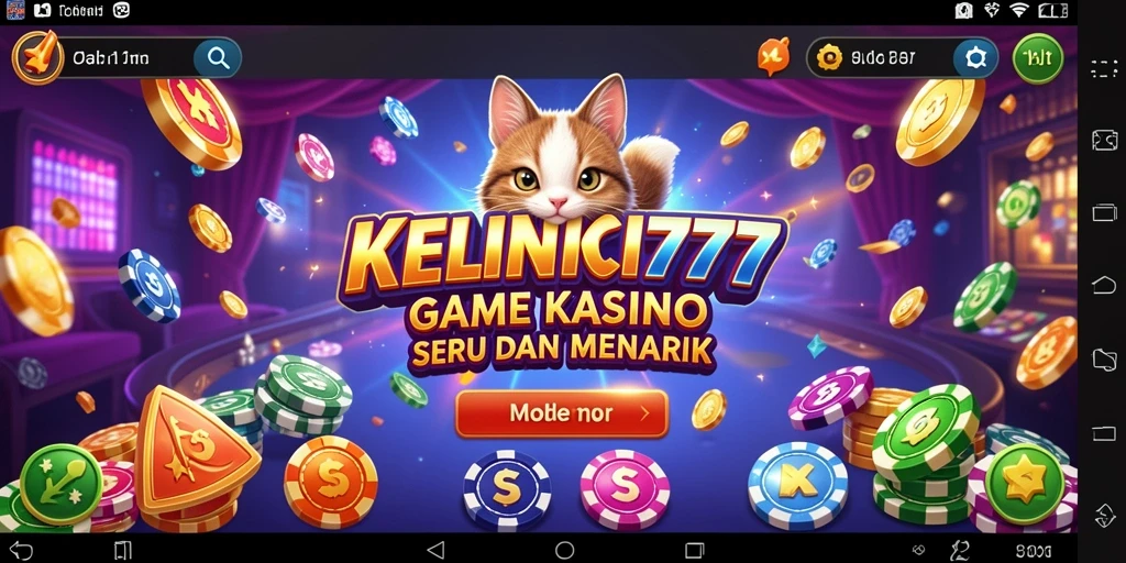 Tampilan gameplay KELINCI777 yang mengasyikkan dan penuh warna.