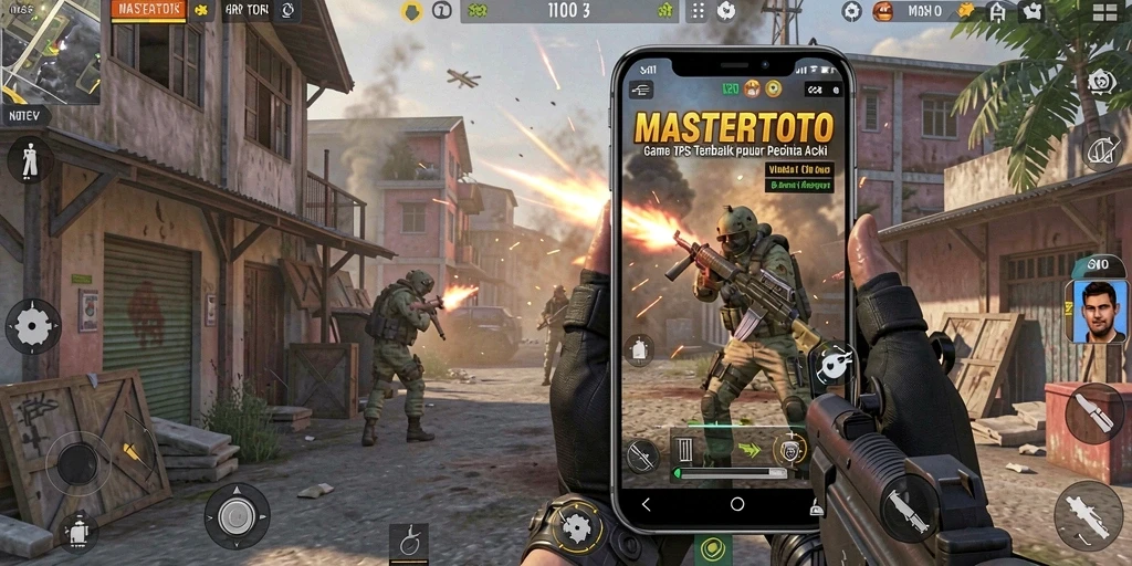 Tampilan gameplay seru dalam MASTERTOTO dengan aksi yang intens.