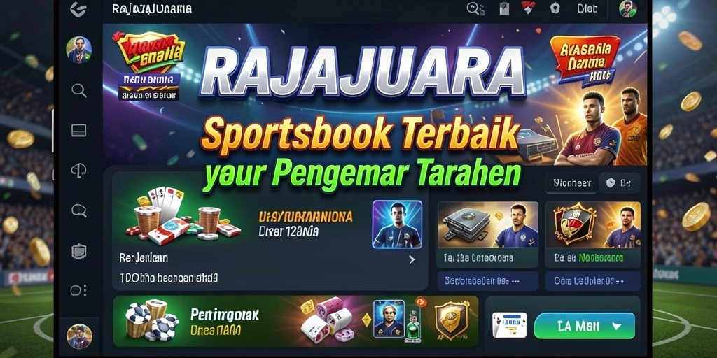 Screenshot menunjukkan gameplay menarik di RAJAJUARA saat bertaruh.