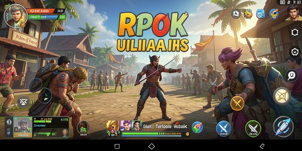 Tangkap layar utama RPOK menampilkan fitur utilitas yang bermanfaat.