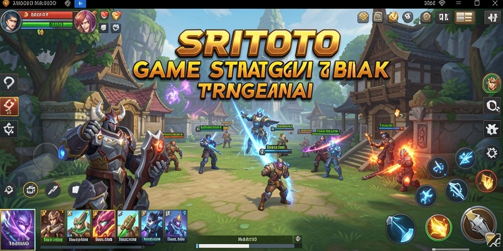 Menampilkan gameplay menarik dari SRITOTO dalam aksi.