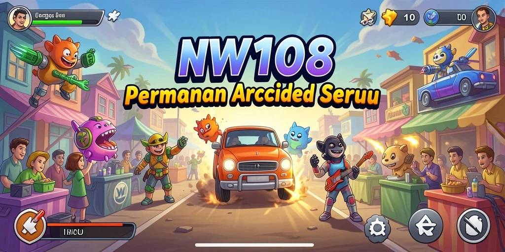Tampilan gameplay intens dari VW108 dengan grafis menarik.